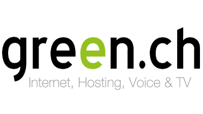 Logo green.ch